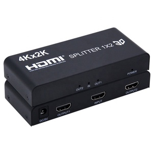 3D 4K/30Hz mini displayport <strong>1</strong> <strong>input</strong> 2 <strong>output</strong> Hdmi Splitter 1x2 - Product Image 1