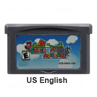 En sıcak satış oyun kartları süper Marlo Advance serisi 1 2 3 4 GBA Mario Advance için hafıza kartı - Product Image 3