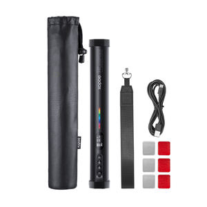 Godox TL30 floresan lamba Rgb el Led Video işığı uzaktan App Led el sopa işık Nanlite tüp - Product Image 3