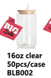 BLB002 16oz clair