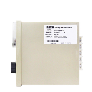 手动和自动高精度液晶显示智能PID数字TDA-8001温度控制器 - Product Image 2