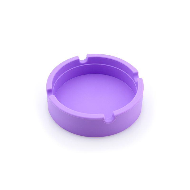 Cendrier en silicone-0101 Violet