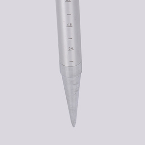 <strong>Mount</strong> Laser CSR2 Snap Lock Aluminum <strong>Bipod</strong> for DZ215SL and GLS11 Prism Pole - Product Image 5