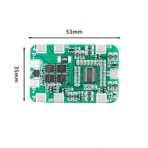 "Yüksek kapasiteli 6S 22.2V/25.2V 14A/20A PCB BMS Li-ion lityum pil şarj cihazı koruma levhası modülü" - Product Image 5