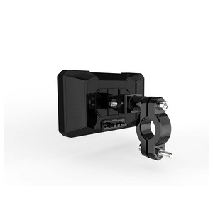 Nhà máy trực tiếp 5 inch IP67 xe máy không thấm nước GPS navigation DVR không dây Carplay <span class=keywords><strong>Android</strong></span> tự động màn hình cảm ứng điều khiển từ xa - Product Image 3