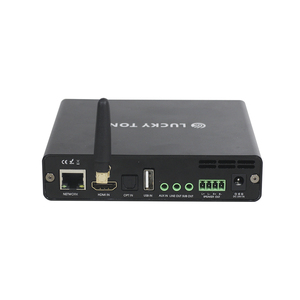 V Wireless <strong>2</strong>-Channel WiFi Amplifier with Bluetooth, 60W Stereo <strong>Output</strong> for Home Theater &amp; Multi-Room Audio - Product Image 3
