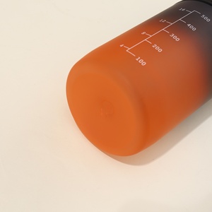 Homchan大容量カラースポーツ水ケトル爆発性勾配ストローポータブル屋外登山キャンプ用プラスチックカップ - Product Image 2