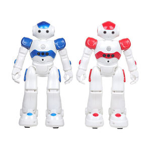 スマートインテリジェントロボットユニセックス教育Rcプログラミングリモートコントロールスタントロボットサウンド機能キッズ電子玩具 - Product Image 2