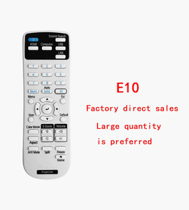 מתאים למקרן epson 219863500 שלט רחוק CB-E10 fh06 w06 52 x06e 1972