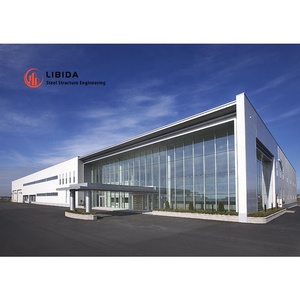 Low Cost Economical Free Design Steel Structure Prefabricated Commercial Building Office Construction - Product Image 5