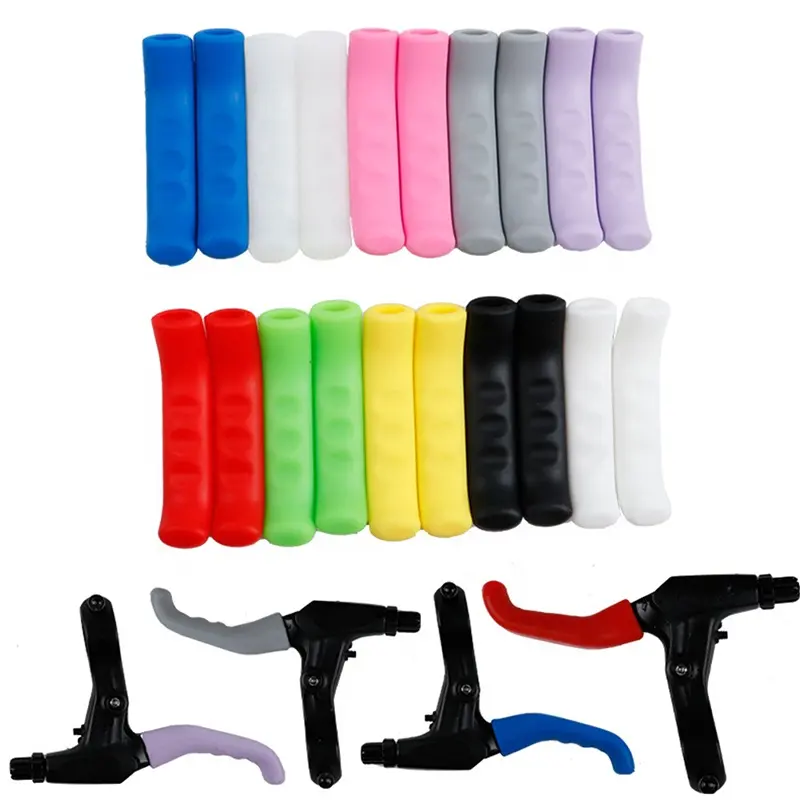 Bicycle Brake Handle Cover MTB Grips Bicycle Handlebar Protect Cover Anti-slip Bicycle Protective Gear Bike Accessories