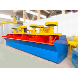 200TPD Mineral işleme hattı flotasyon makinesi, flotasyon tankı, peru'da yüzdürme gözcüğü SF-2.8 taban popüler - Product Image 2