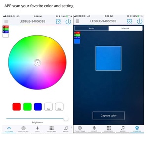 Подключи и играй волшебный свет приложение синий зуб RGB RGBW контроллер - Product Image 5