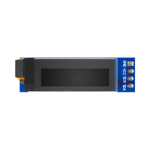 Pantalla OLED Módulo LCD de pantalla de resolución I2C de 0,91 pulgadas