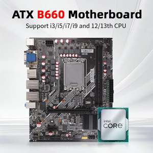 Placa BASE DE ORDENADOR B660 de diseño personalizado, soluciones de tecnología Intel de 13ª generación para juegos y sistemas de escritorio de oficina - Product Image 4