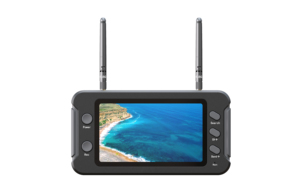 5,8 г FPV монитор с DVR 40CH 5803 Мини 4,3 дюймов ЖК-дисплей 16:9 NTSC/PAL Авто поиск видео запись RC FPV Мультикоптер - Product Image 4