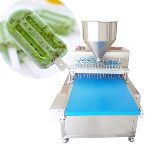 Thương mại nhỏ khuôn tự động <span class=keywords><strong>Ice</strong></span> Pop Máy ép Popsicle dây chuyền sản xuất <span class=keywords><strong>Ice</strong></span> Lolly Máy 7/16 vòi phun điền máy - Product Image 1