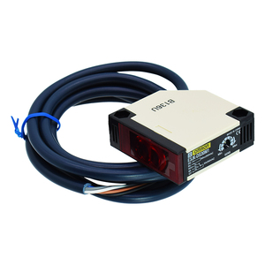 Interruptor de Sensor fotoeléctrico de salida DC24V, sin relé, interruptor de proximidad eléctrico ajustable infrarrojo E3JK, Sensor de fotocélula - Product Image 1