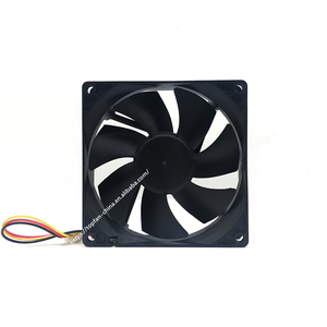 DC 12v STD9225HB12 92x92x25mm 92mm Small Computer case <strong>Motor</strong> Cooling Axial Flow 4 Wire FG <strong>PWM</strong> Speed <strong>Control</strong> Fan - Product Image 1