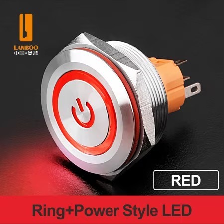 R LED Power