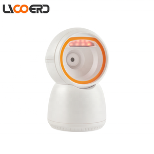 LICOERD Q2-UA Desktop Fixed Barcode Scanner <strong>Code</strong> Sweeper Speed Scanner Receipt <strong>Code</strong> Scanning Small Platform - Product Image 2
