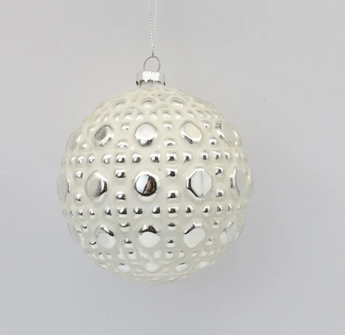 Colgante personalizado pintado a mano, producto de Navidad, adornos, bola de plástico para decoración de árbol