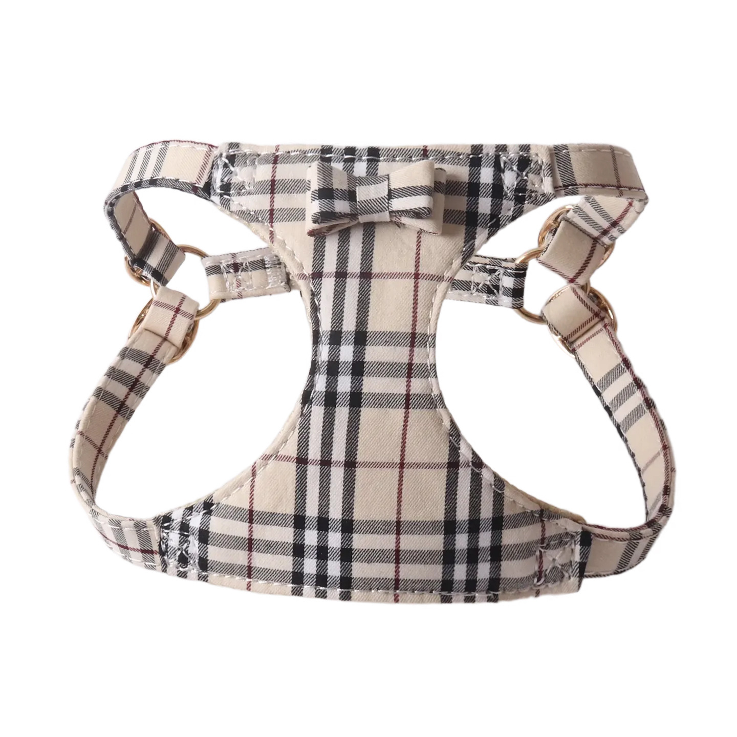 Dorso monopetto beige