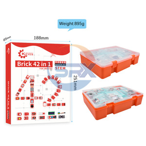 Keyes Mixly öğrenme kiti grafik programlama sensörü buhar yaratıcısı arduino için