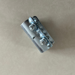 Acoplamiento de andamio de construcción de acero de estilo industrial Sujetador de manga prensada Accesorios de acoplamiento universales para encofrado - Product Image 6