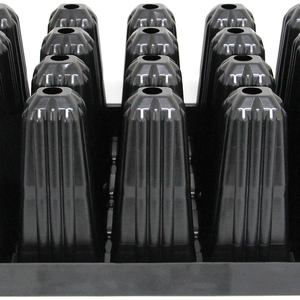 נ. ב. לשימוש חוזר 28 התחלה זרע צמח לגדול מגשי פלסטיק תא התפשטות - Product Image 5