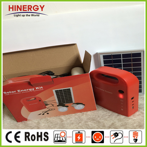 Portable Mini 5W Solar Panel LED Lights Set Low Price Indoor/Outdoor Home Lighting <strong>System</strong> Kit with USB Port &amp; <strong>PWM</strong> Controller - Product Image 4