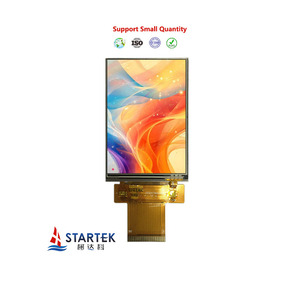 Startek 3.5 pollici TFT LCD 320x480 res MCU/SPI/RGB interfaccia con pannello Touch capacitivo - Product Image 3