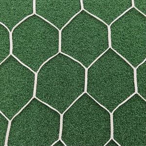UV Stabilizer Polyester Knotless Pe Plastic <strong>5</strong> 7 11 Players Soccer Field <strong>Net</strong> Soccer Barrier <strong>Net</strong> Wire Diameter 2mm 3mm - Product Image 3