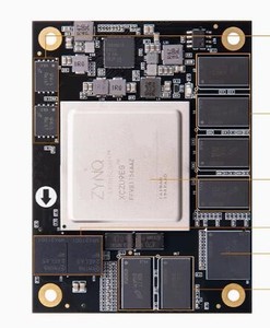 Circuitos integrados más vendidos Desarrollo de FPGA integrado Dispositivos programables Amplio DDR4 2/4GB 32/64 Bit ACU9EG - Product Image 2