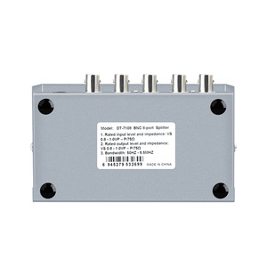 Dtech Factory Price <strong>BNC</strong> Distributor 1 <strong>Input</strong> 8 Output <strong>BNC</strong> SPLITTER 1*8 - Product Image 4