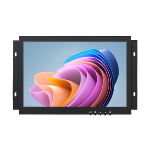 Pantalla LCD de estilo de marco abierto de monitor táctil interior de 7 pulgadas con resolución 1024x600 - Product Image 2