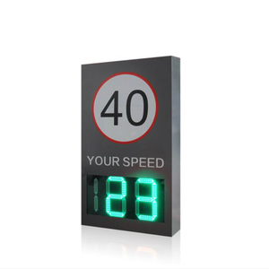 <span class=keywords><strong>LED</strong></span>-Radar Reflektieren des Warnsignal mit begrenzter Geschwindigkeit im Freien