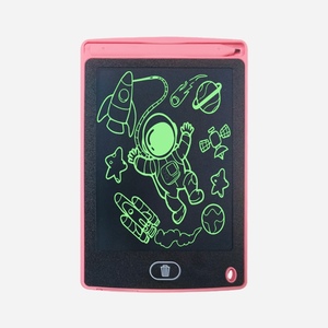 新款6.5英寸可擦电子绘图板无纸数字记事本lcd儿童写字板 - Product Image 1