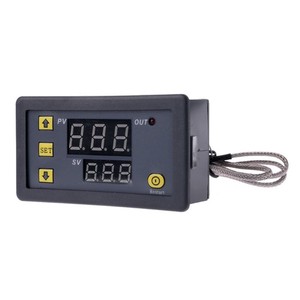 Controlador de temperatura Digital W3230, regulador de termostato, Control de refrigeración y calefacción, termorregulador con Sensor, 12V, 24V, 220V - Product Image 4