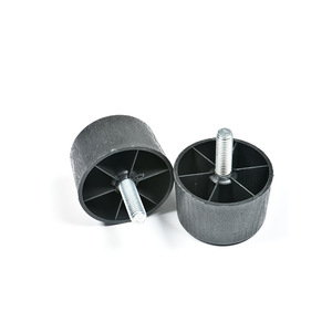 M6 M8 M10塑料奶酪头厨房桌子塑料可调调平脚椅子 - Product Image 4