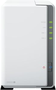 2-Bay DiskStation DS223j (Diskless) - Product Image 2