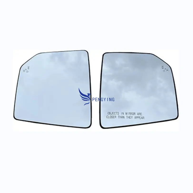 Для Ford F150 2015-2021 боковые зеркальные стекла с BMS с нагревательным FL3Z-17K707-AH/FL3Z-17K707-D