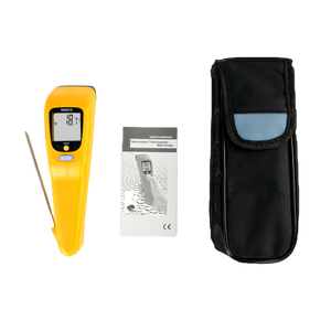 VA6512 Dual Infrarrojo (IR) y Sonda LCD Termómetro digital Inalámbrico Tamaño de bolsillo Sensor de temperatura para cocinar alimentos industriales - Product Image 5