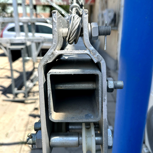 Plataforma suspendida eléctrica ZLP800 para construcción y mantenimiento de edificios con longitud ajustable y alta capacidad de carga - Product Image 5