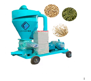 Sistema De traNsporte De Transportador de vacío de grano de descarga de carga transportador neumático para muelle