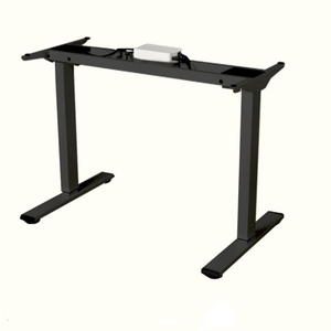 ZGO High Quality Ergonomic Modern Office <strong>Computer</strong> <strong>Table</strong> Sit Stand Desk Dual Motor Quick <strong>Installation</strong> Adjustable Desk - Product Image 5