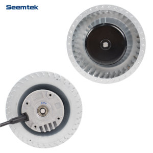 Seemtek 133mm Air Purifier Forward Centrifugal Fan with 24V DC <strong>Motor</strong> - Product Image 4