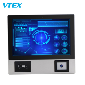 15.6 Inch J4125 All-In-One Industrial Panel PC with Capacitive Touch <strong>Windows</strong> <strong>Embedded</strong> Wall Mounted <strong>Computer</strong> in Stock - Product Image 1