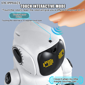 Kids <strong>Programming</strong> 2024 Rc Dancing <strong>Robot</strong> Remote Control <strong>Robot</strong> Educational Toy Light