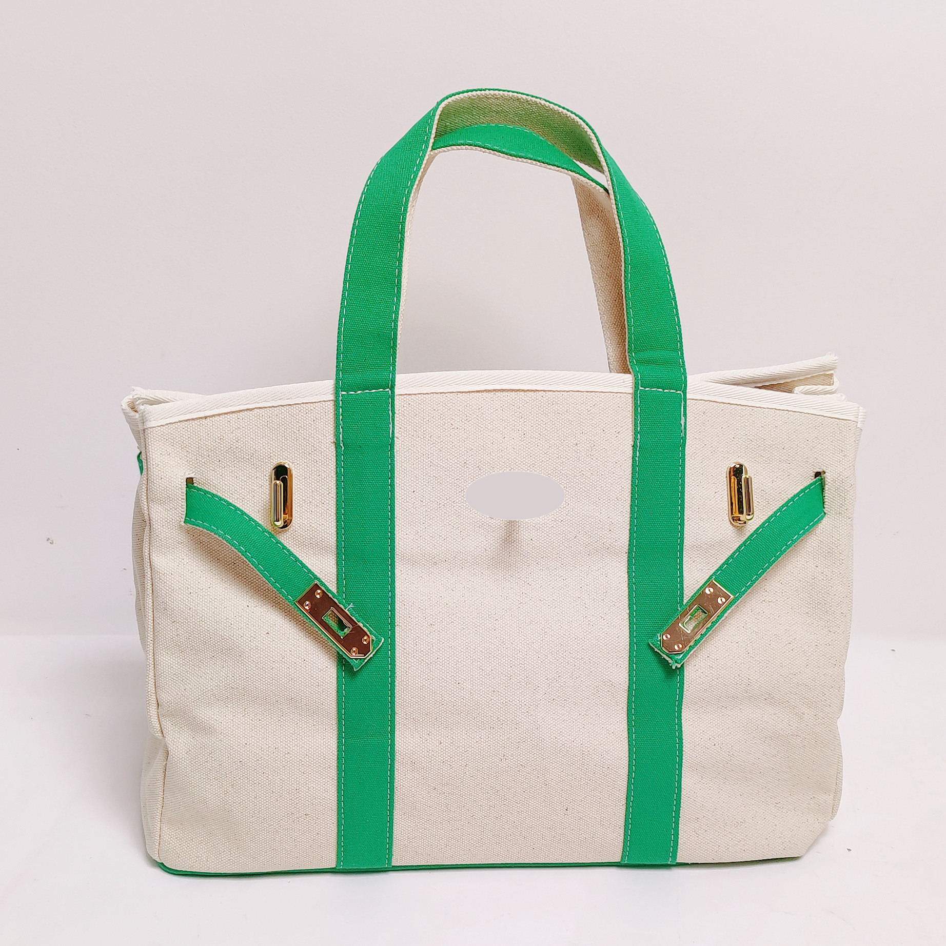contrast green